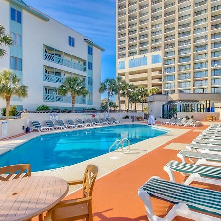 Scenic Views From The Balcony At Ocean Forest Plaza Condos Myrtle Beach Eksteriør bilde